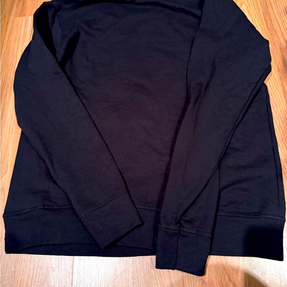Hanes Women’s Christmas Black Sweatshirt - Picture 8 of 8